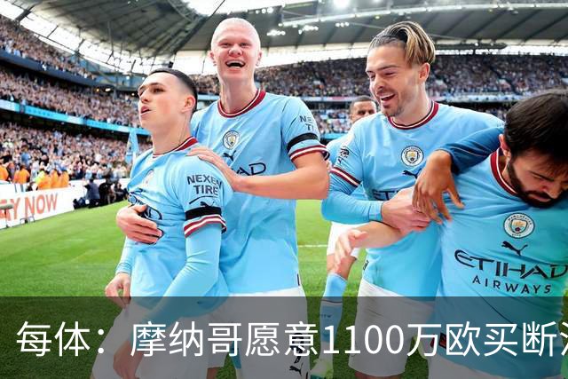 每体：摩纳哥愿意1100万欧买断法蒂，但球员的高薪是交易障碍